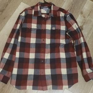 Carhartt flannel shirt
